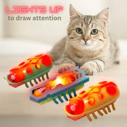 lights up cat toy