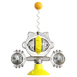 SPIN & TREAT PUZZLE FOR CATS