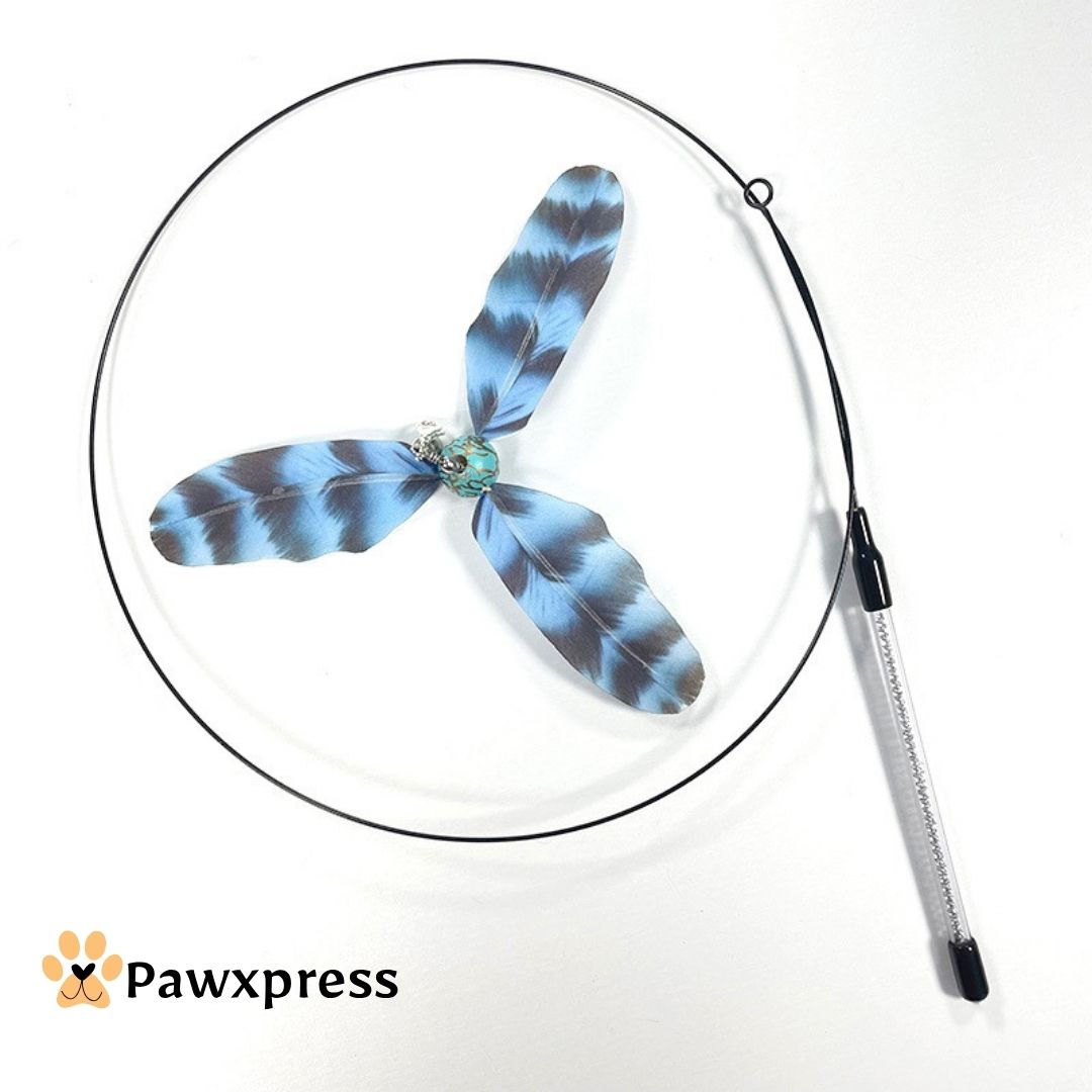 playful wand for cats