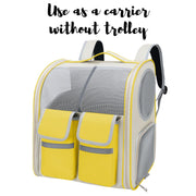 CARRIER ON WHEELS FOR CATS