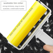 Reusable lint-roller