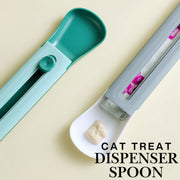Cat feeding spoon