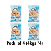 MEOWTAIN BENTONITE CAT LITTER - Pack of 4 (Ocean, Apple, Lavender)