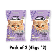 MEOWTAIN BENTONITE CAT LITTER LAVENDER