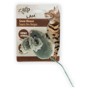 Best cat toy for kittens by AFP, featuring a plush mouse design that encourages healthy play and simulates natural hunting instincts.