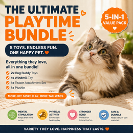 5-in-1 Pet Play Bundle