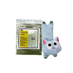 Comfortable Softies cat plush toy for cats is made of ultra-soft fabric for cosy cuddles and gentle play.