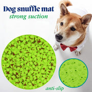 Flower Design Dog Snuffle Mat