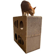 Double Decker Scratcher for Cats