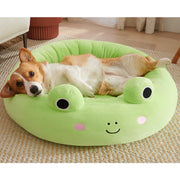 Buy Plush Frog Pet Bed Online