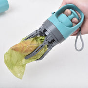 Portable poop scooper for dogs
