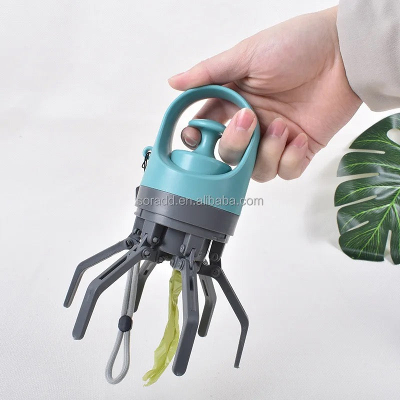 Easy poop scooper for pets