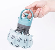 Hands-free poop scooper for pets