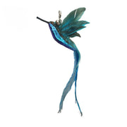 Feather toy attachments for cats