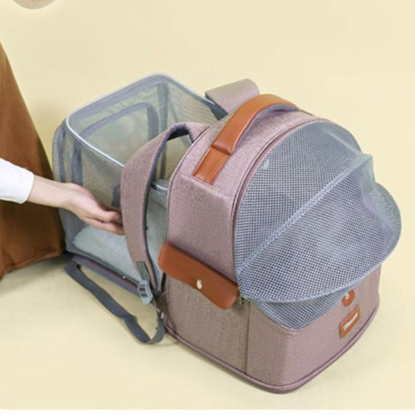 Mesh bubble bag