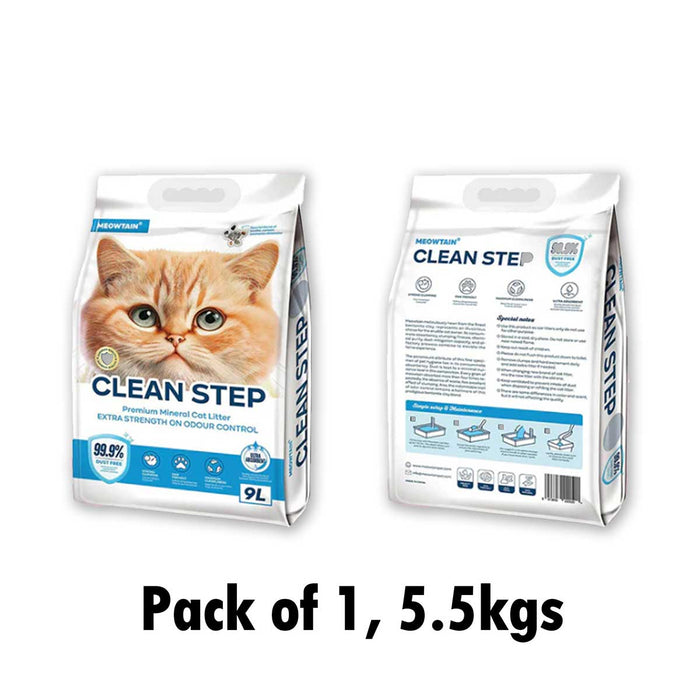 MEOWTAIN MINERAL CAT LITTER