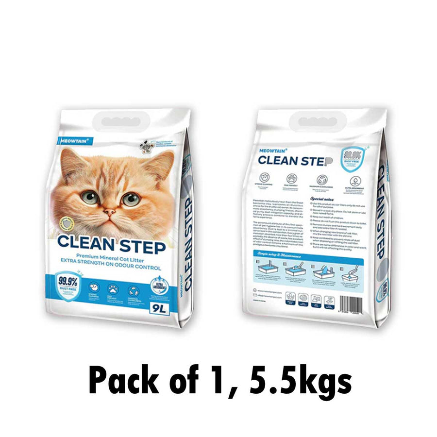 MEOWTAIN MINERAL CAT LITTER