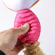 Dog chew toy raccoon