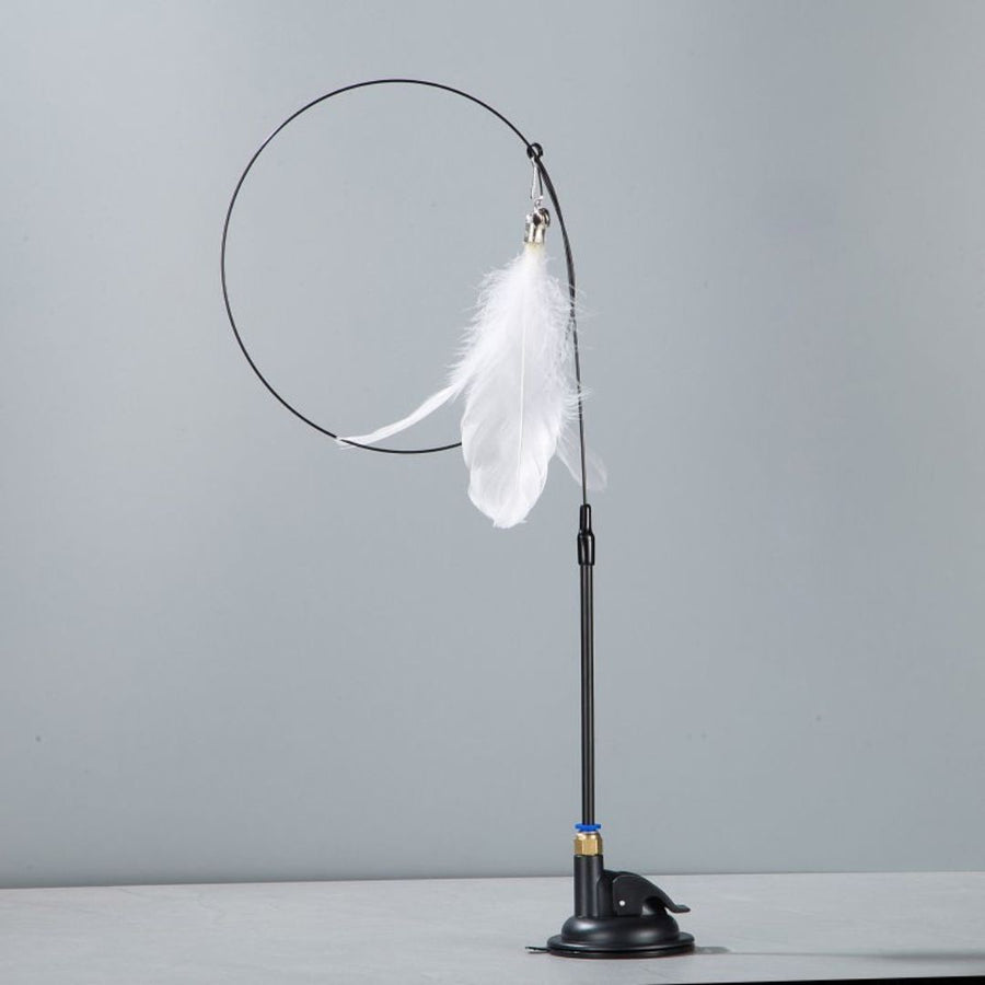 FEATHER ZAP WAND WITH SUCTION