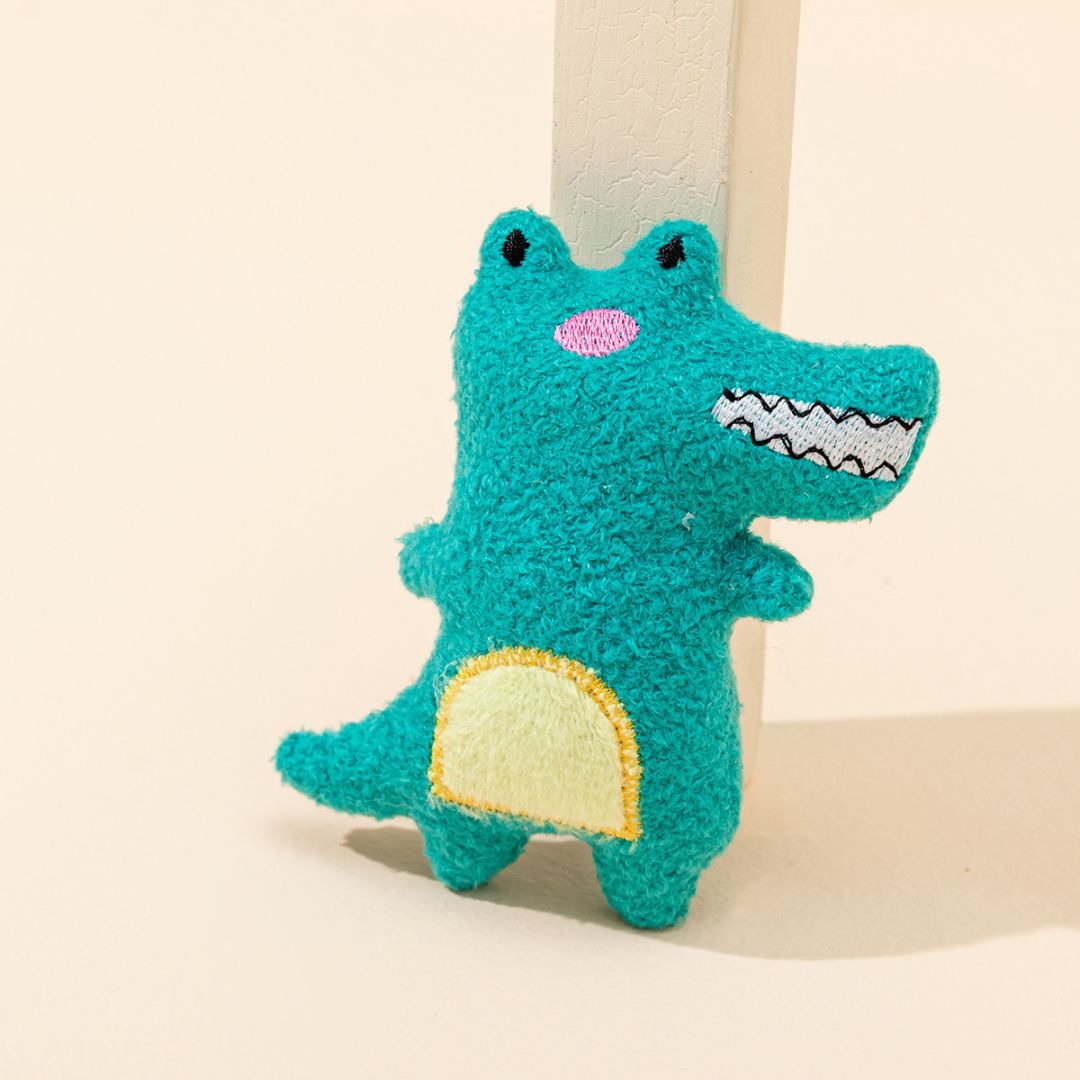 Premium cat cuddly toy, soft and huggable for cats.