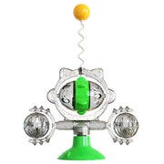 SPIN & TREAT PUZZLE FOR CATS