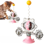 SPIN & TREAT PUZZLE FOR CATS