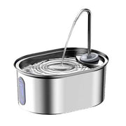 stainless steel cat water fountain