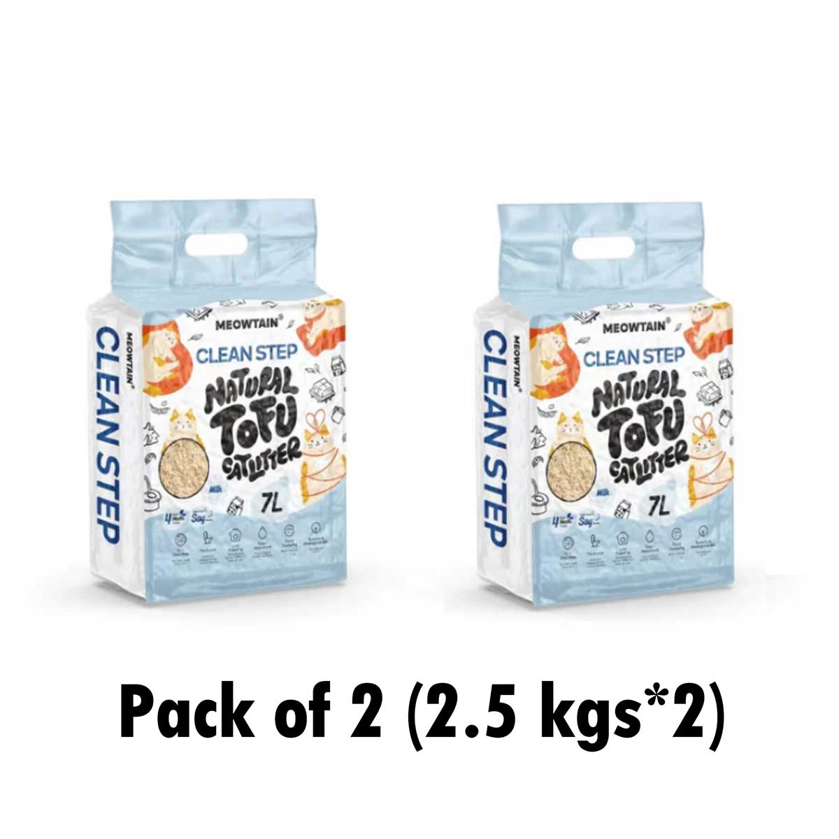 MEOWTAIN TOFU CAT LITTER 