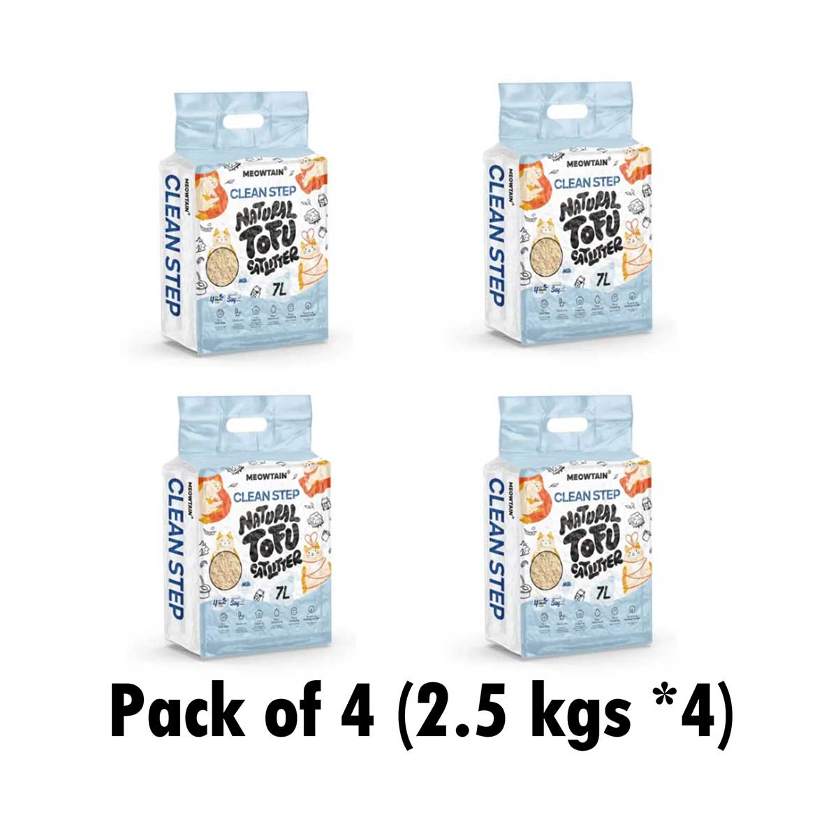cats TOFU LITTER