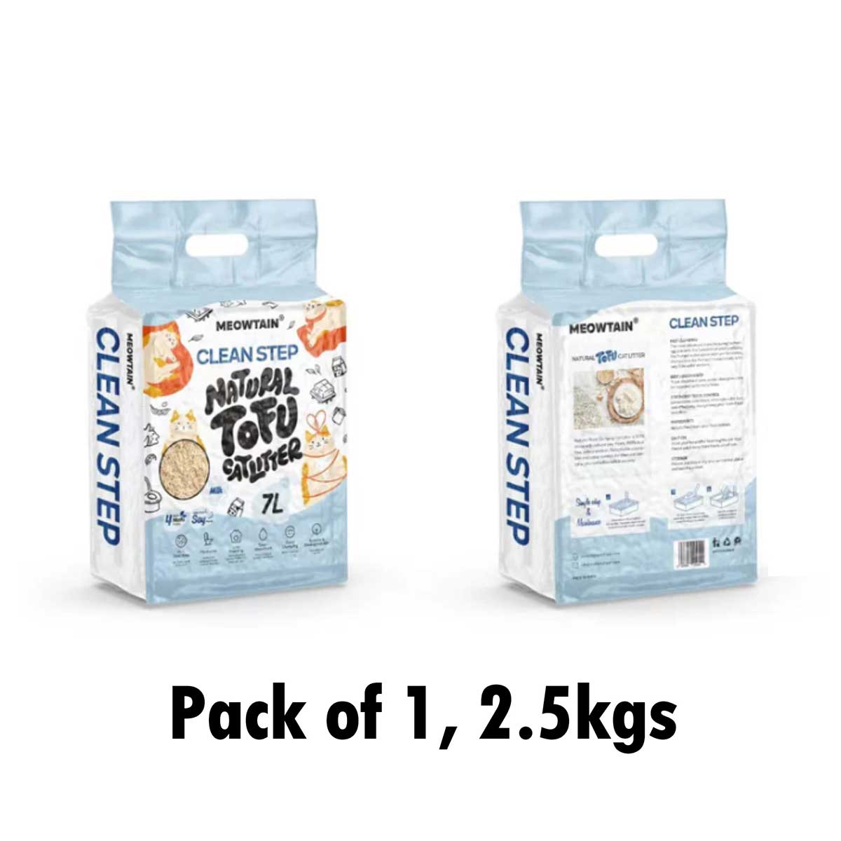 MEOWTAIN CAT TOFU LITTER
