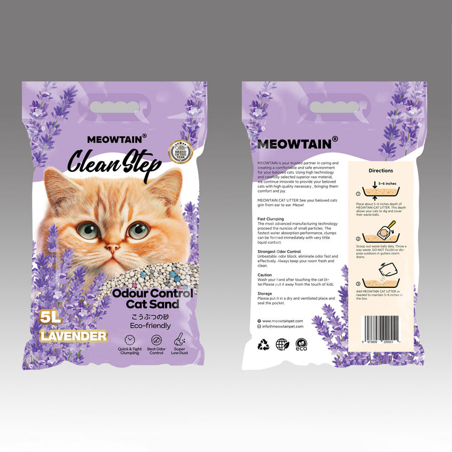 MEOWTAIN BENTONITE LITTER