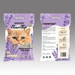 MEOWTAIN BENTONITE LITTER