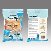 MEOWTAIN BENTONITE LITTER
