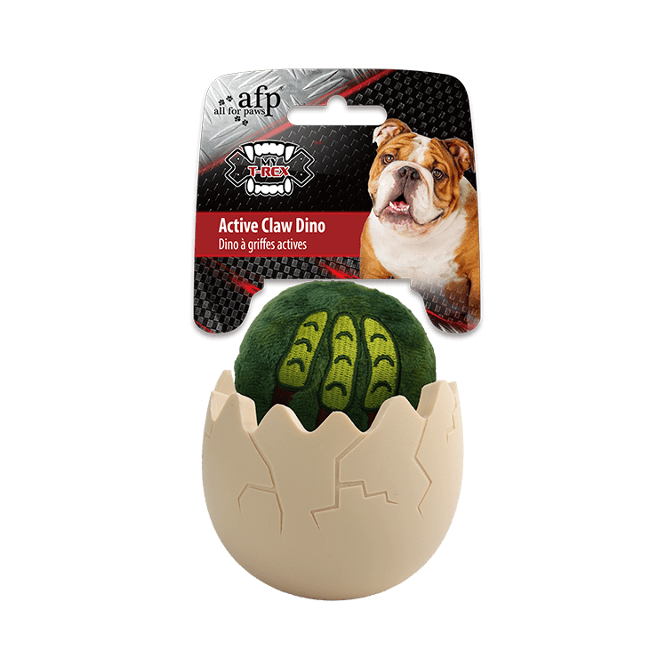AFP SCRATCH DINO DOG TOY