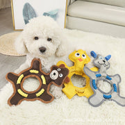 Happy Tug rope toy dog