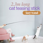 cat lazy wand toys