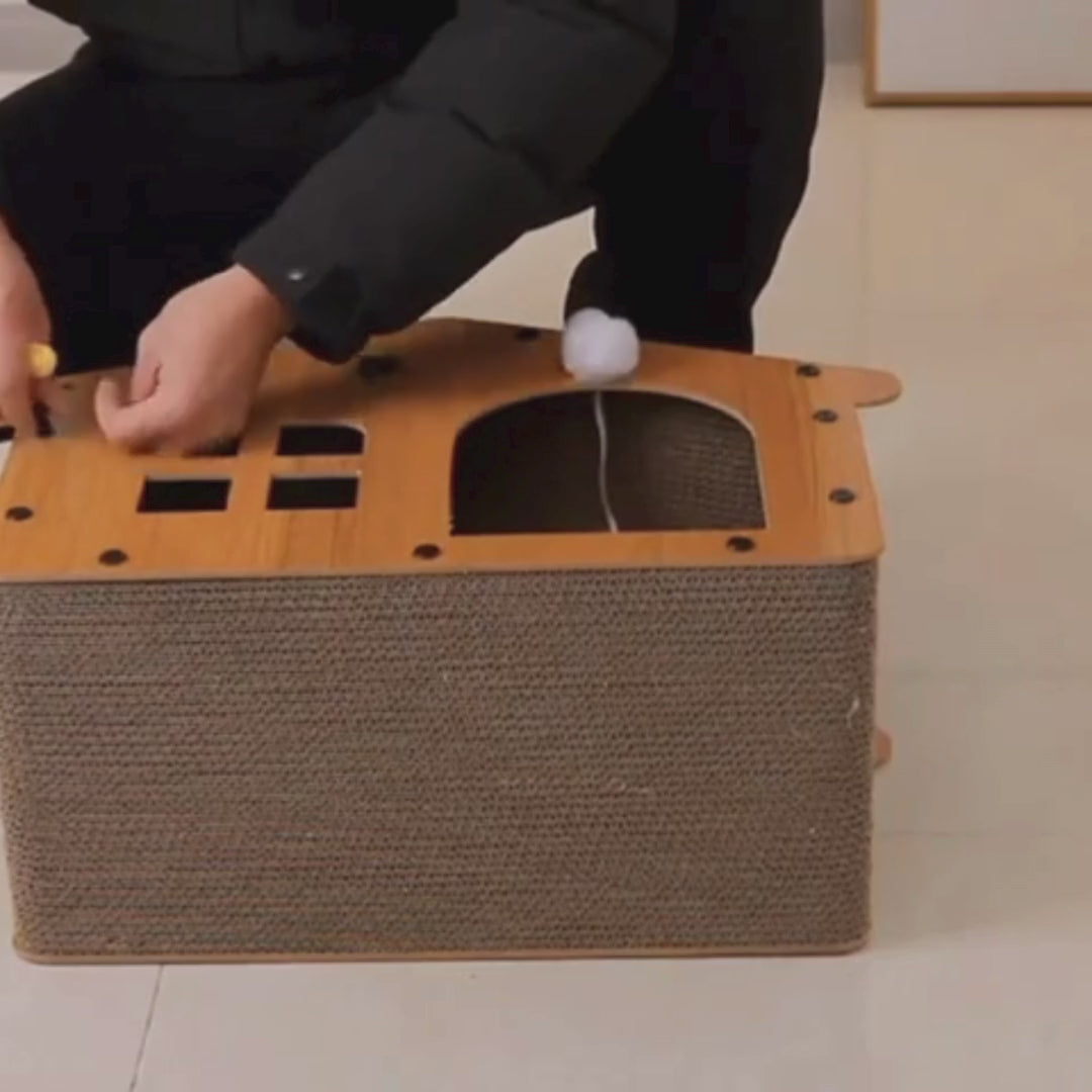 Cat Home Scratcher