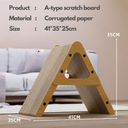 3-in-1 Cat Scratcher Toy