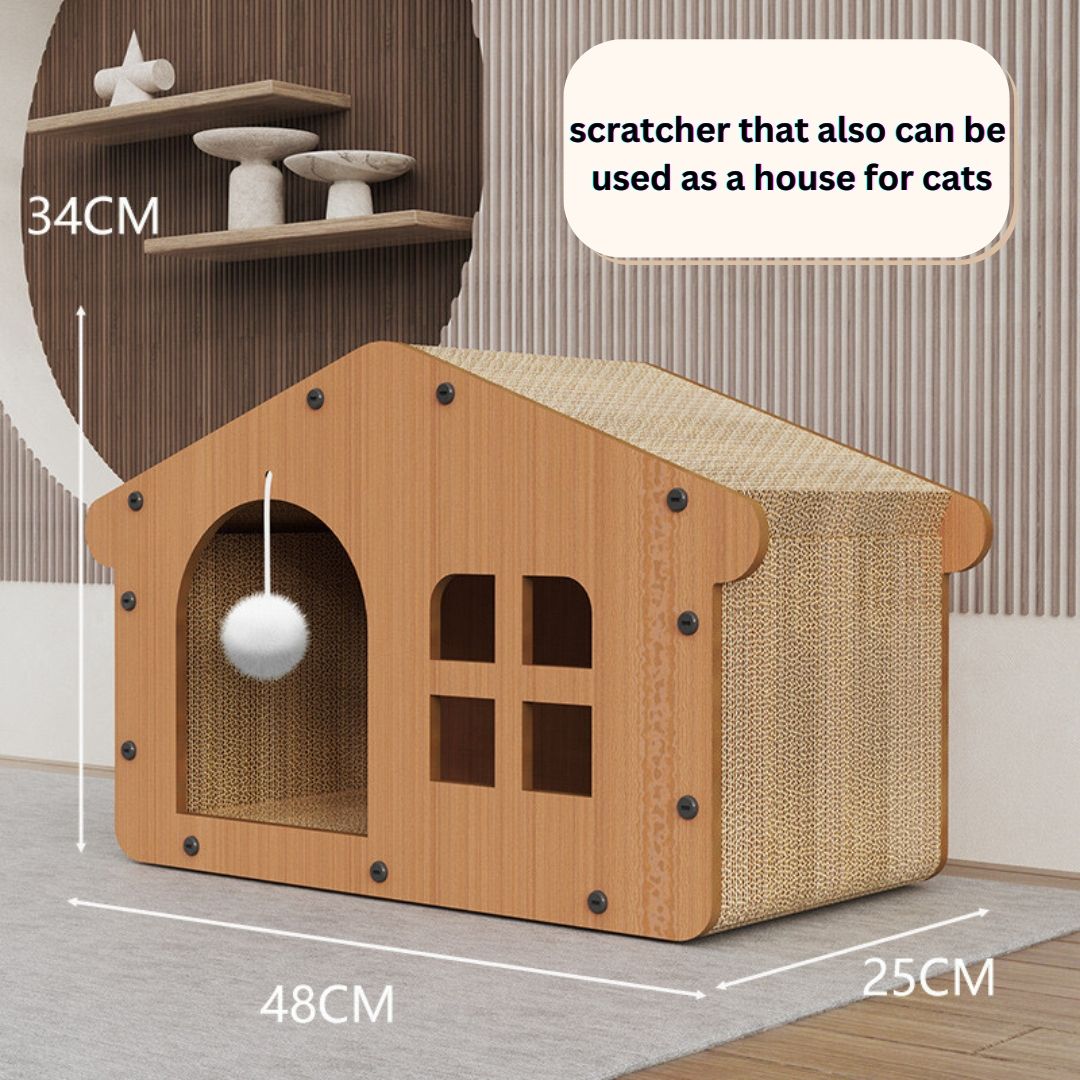 Cozy Cat Scratcher for Home