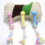 TPR Dog Toy with Rattle