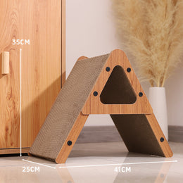 Triangle Cat Scratcher Pad