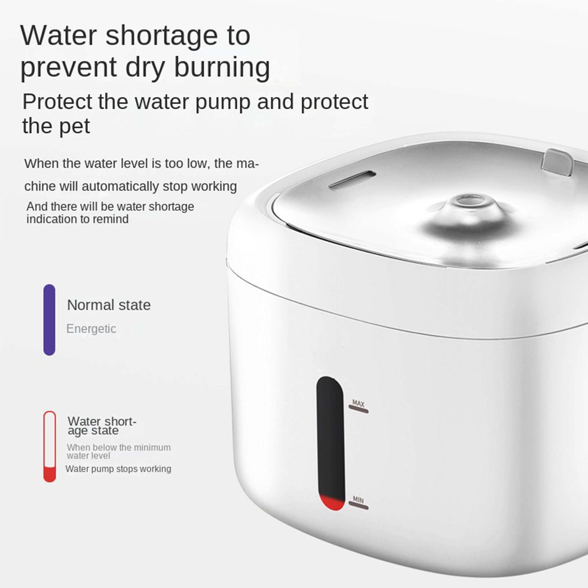 SPOUTY CAT WATER FOUNTAIN
