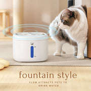 SPOUTY CAT WATER FOUNTAIN