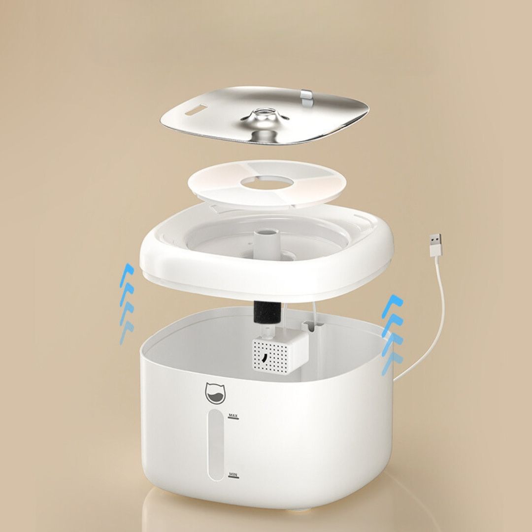 SPOUTY CAT WATER FOUNTAIN