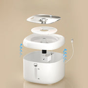 SPOUTY CAT WATER FOUNTAIN