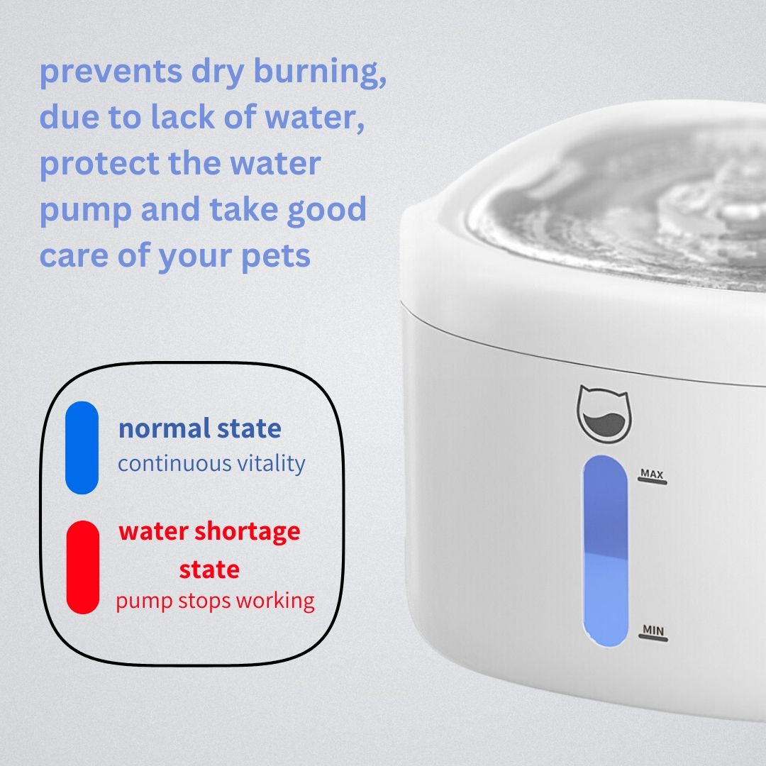 SPOUTY CAT WATER FOUNTAIN