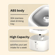 SPOUTY CAT WATER FOUNTAIN